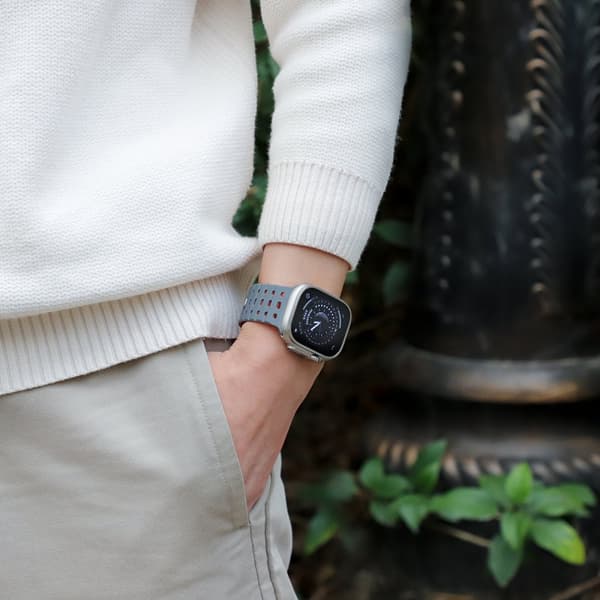 INF Urrem til Apple Watch Series 1-9, 42/44/45 mm