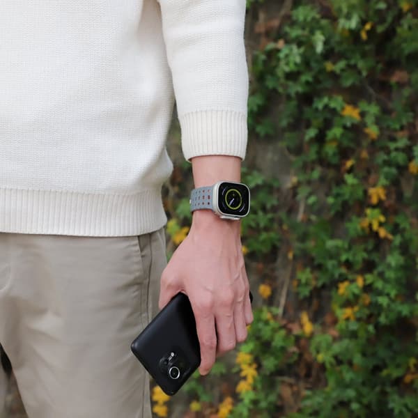 INF Urrem til Apple Watch Series 1-9, 42/44/45 mm
