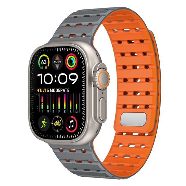 INF Urrem til Apple Watch Series 1-9, 42/44/45 mm