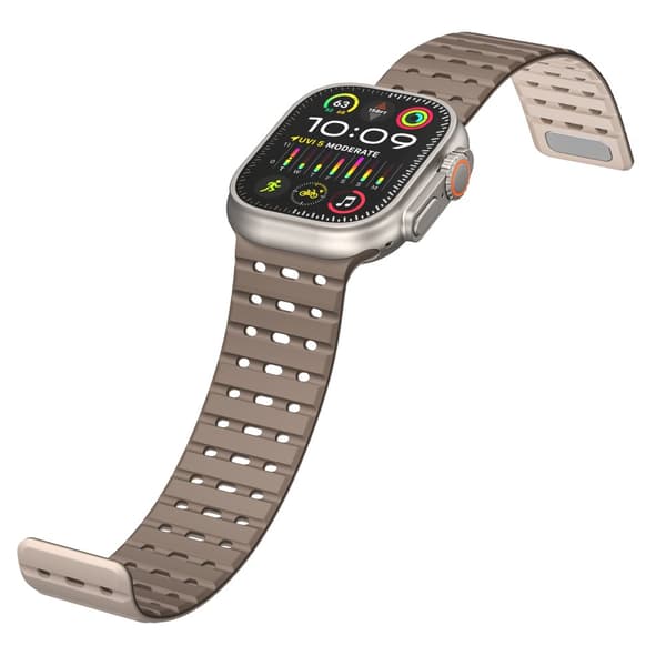 INF Åndbar magnetrem til Apple Watch Series 1-9 generationer 42/44/45 mm