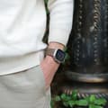 Miniatyrbillede 4 af 7: INF Åndbar magnetrem til Apple Watch Series 1-9 generationer 42/44/45 mm