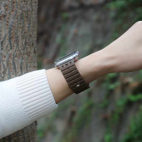 INF Åndbar magnetrem til Apple Watch Series 1-9 generationer 42/44/45 mm