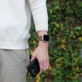 Miniatyrbillede 6 af 7: INF Åndbar magnetrem til Apple Watch Series 1-9 generationer 42/44/45 mm
