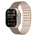 Miniatyrbillede 7 af 7: INF Åndbar magnetrem til Apple Watch Series 1-9 generationer 42/44/45 mm