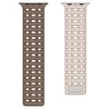 Miniatyrbillede 2 af 7: INF Åndbar magnetrem til Apple Watch Series 1-9 generationer 42/44/45 mm