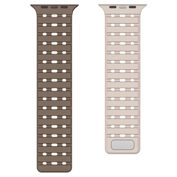INF Åndbar magnetrem til Apple Watch Series 1-9 generationer 42/44/45 mm