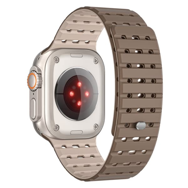 INF Åndbar magnetrem til Apple Watch Series 1-9 generationer 42/44/45 mm