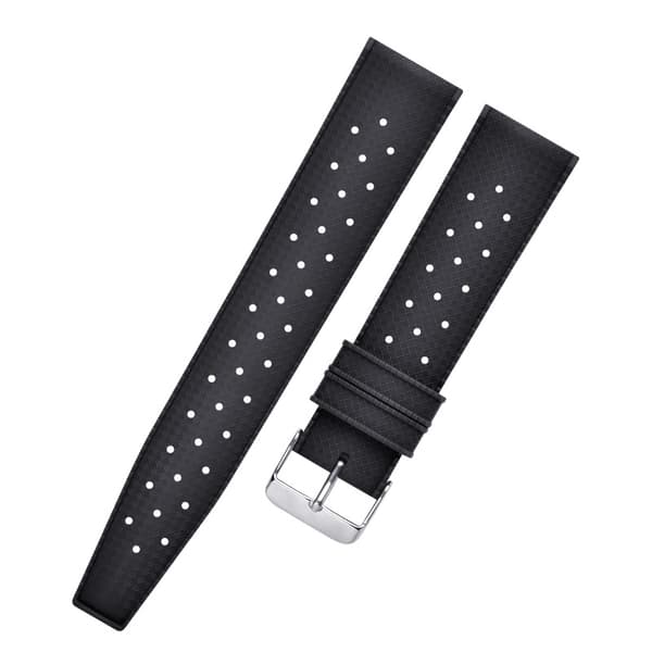 INF Sininen kellohihna Tissot Omegalle