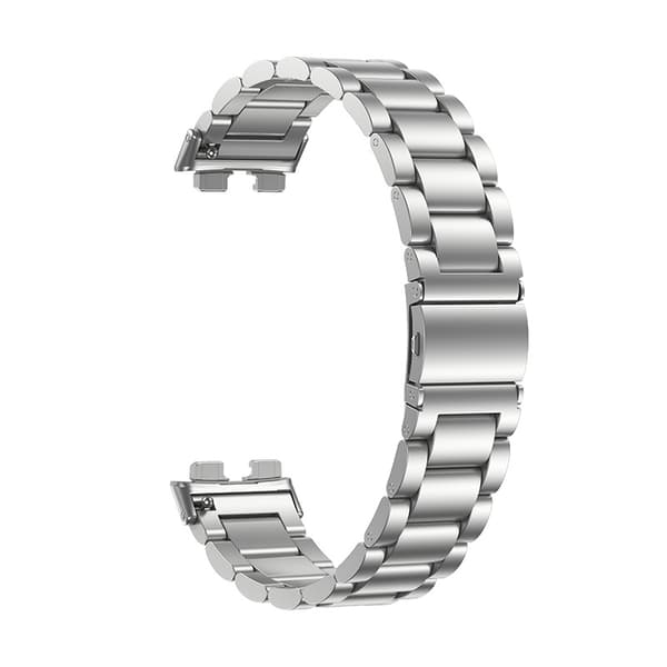 INF Urrem i rustfrit stål til Huawei Band 8/8NFC/9/9NFC