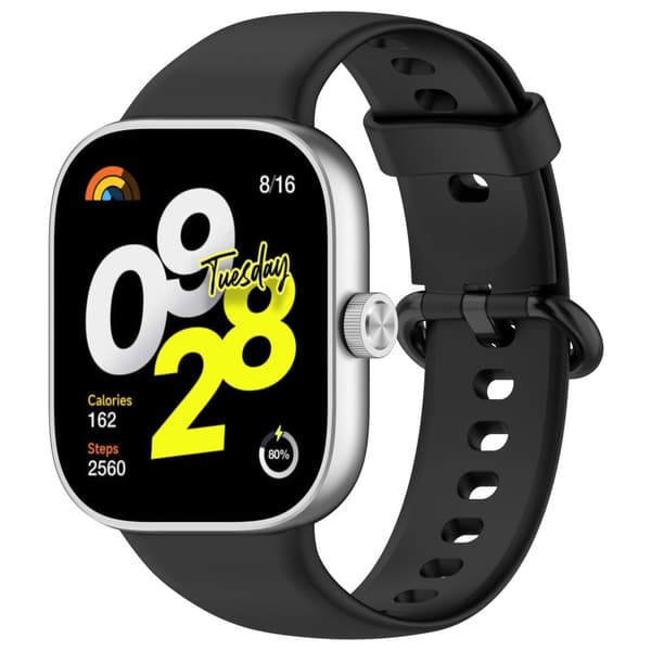INF Silikonihihna Redmi Watch 4:lle, Xiaomi Band 8 Prolle