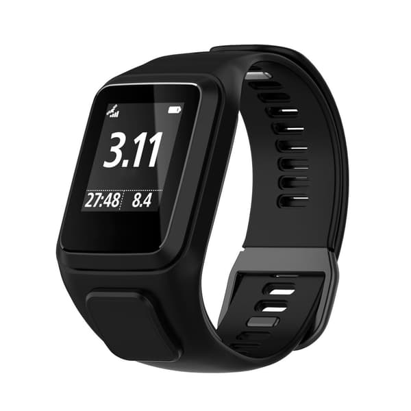 INF Silikonarmband för TomTom Runner23/Spark-serien