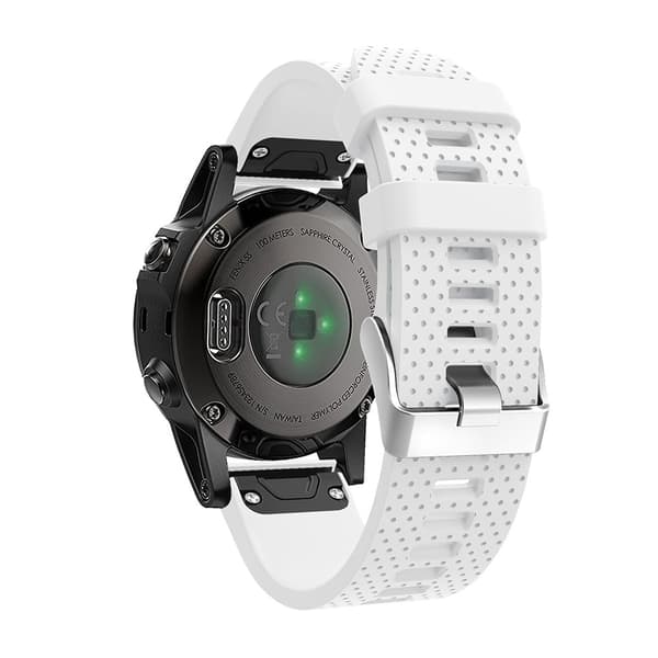INF Silikone urrem til Garmin Fenix 5S Plus