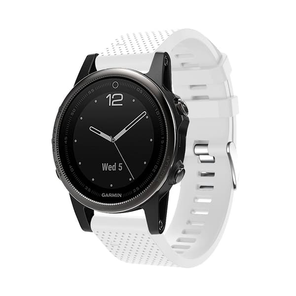 INF Silikone urrem til Garmin Fenix 5S Plus
