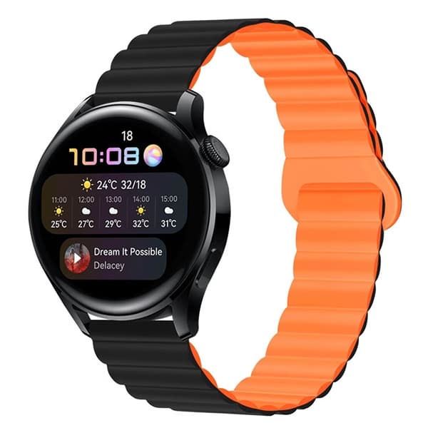 INF Klokkereim for Huawei GT4, Samsung Watch6, 22mm