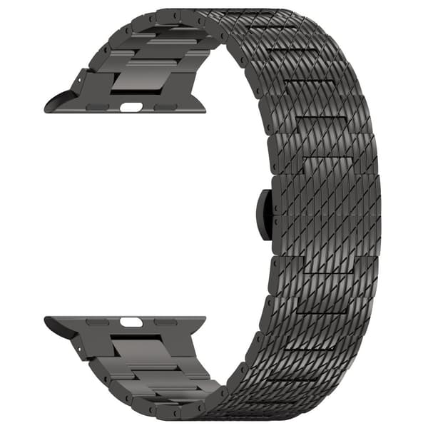 INF Tekstureret stålrem til Garmin Forerunner 165/165 Music/168/168 Music/D2 Air X10/Bounce/vivoactive 5/Active 5/VivoMove Trend/venu SQ2/vivomove spo