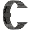 Miniatyrbillede 1 af 2: INF Tekstureret stålrem til Garmin Forerunner 165/165 Music/168/168 Music/D2 Air X10/Bounce/vivoactive 5/Active 5/VivoMove Trend/venu SQ2/vivomove spo