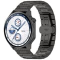 Miniatyrbillede 1 af 2: INF Tekstureret stålrem til Garmin Forerunner 165/165 Music/168/168 Music/D2 Air X10/Bounce/vivoactive 5/Active 5/VivoMove Trend/venu SQ2/vivomove spo