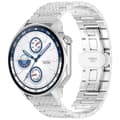 Miniatyrbillede 2 af 2: INF Tekstureret stålrem til Garmin Forerunner 165/165 Music/168/168 Music/D2 Air X10/Bounce/vivoactive 5/Active 5/VivoMove Trend/venu SQ2/vivomove spo