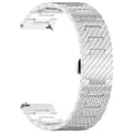 Miniatyrbillede 1 af 2: INF Tekstureret stålrem til Garmin Forerunner 165/165 Music/168/168 Music/D2 Air X10/Bounce/vivoactive 5/Active 5/VivoMove Trend/venu SQ2/vivomove spo