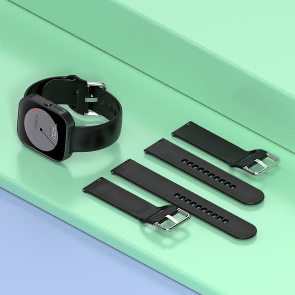 INF Silikonarmband för CMF Watch Pro(D395) 22mm