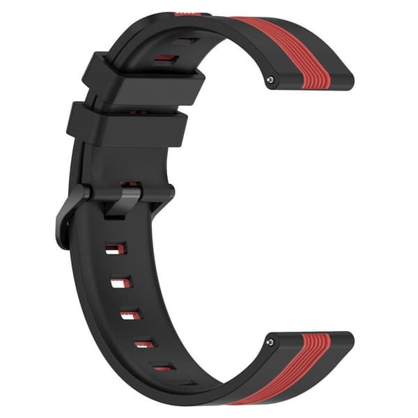 INF 20mm Silikonarmband för Samsung och Huawei Klockor