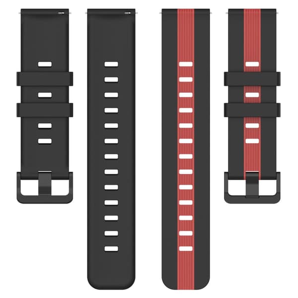 INF 20mm Silikonarmband för Samsung och Huawei Klockor