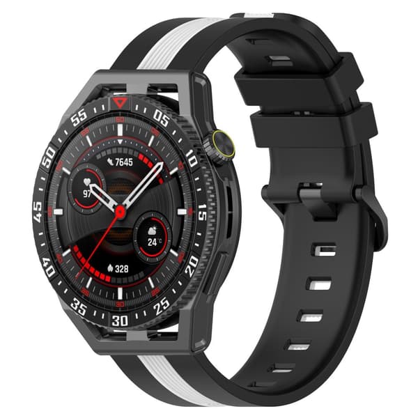 INF 22 mm silikonrem for Garmin/Samsung/Xiaomi-klokker