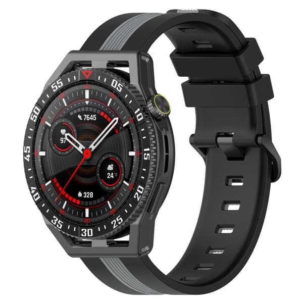 INF 22 mm silikone urrem til Garmin Venu 2/forerunner255/265/Forerunner255