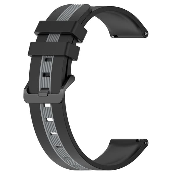 INF 22 mm Silikonarmband för Garmin/Samsung/Xiaomi Klockor