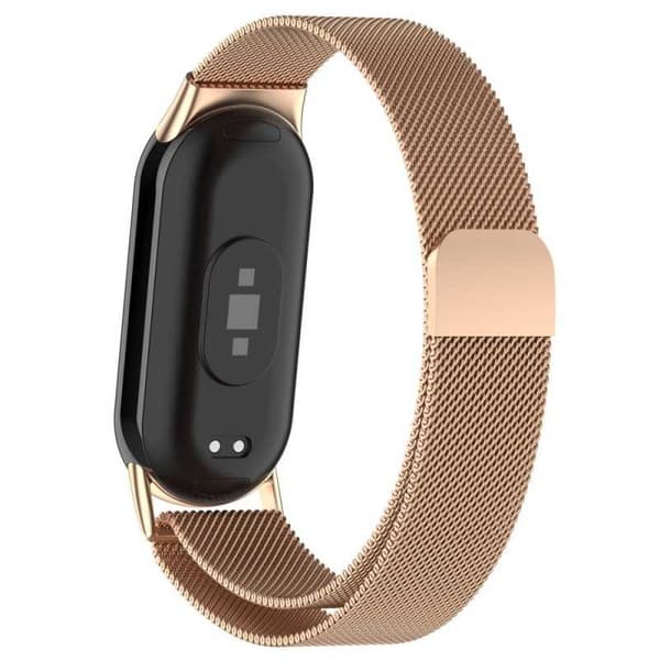 Xiaomi Mi Smart Band 8 Klockarmband MilaneseBand - Roséguld