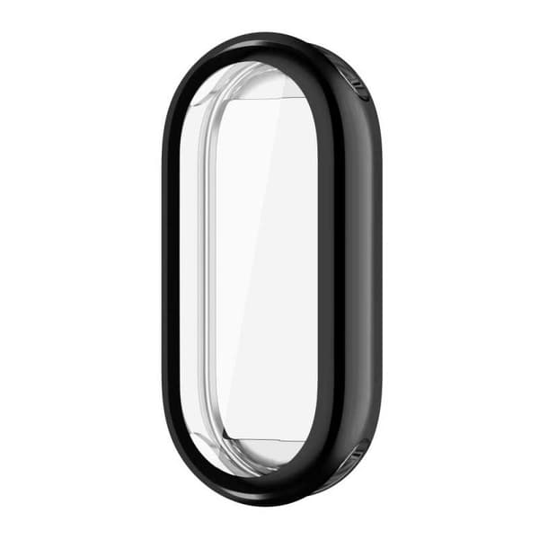 2i1 stødabsorberende skal 9H hærdet glas Xiaomi Mi Smart Band 8