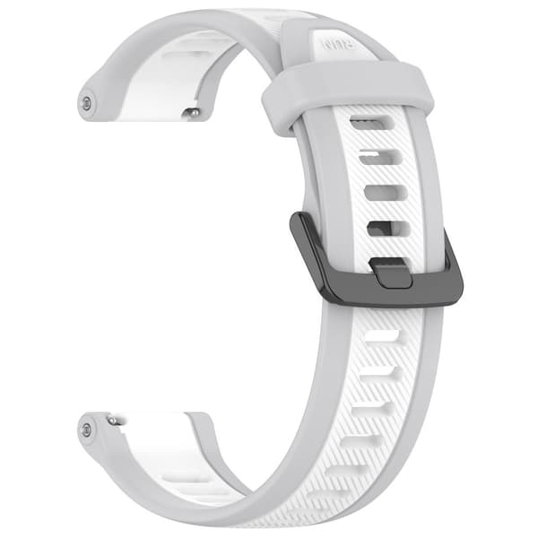 INF 20 mm silikone urrem til Samsung Galaxy Watch 6/5/4, Garmin Forerunner 165