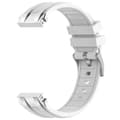 Miniatyrbilde 3 av 4: INF Premium silikonklokkerem 22 mm for Garmin, Samsung, Huawei (sølvspenne)