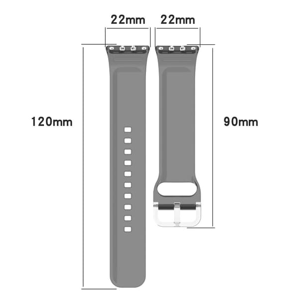 Färgskiftande Klockarmband för Samsung Galaxy Fit3
