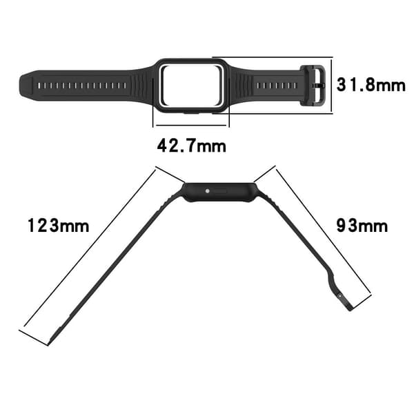 INF Urrem til Huawei Band 7/8/9