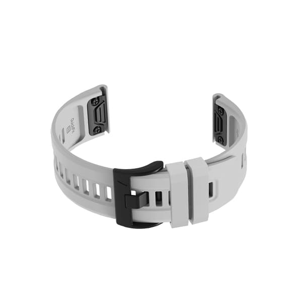 INF Silikonklokkerem for Garmin Fenix 7x Grå