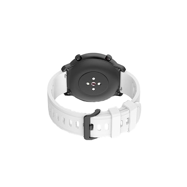 INF Klockarmband i Vit Silikon
