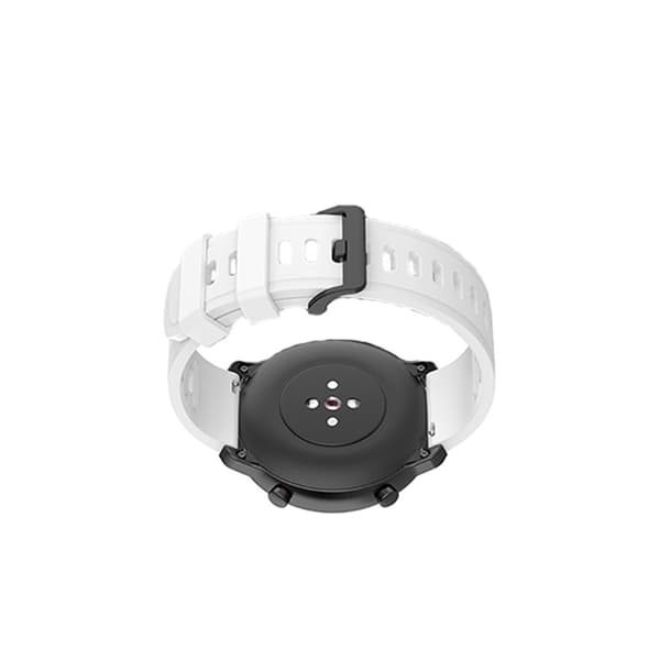 INF Klockarmband i Vit Silikon