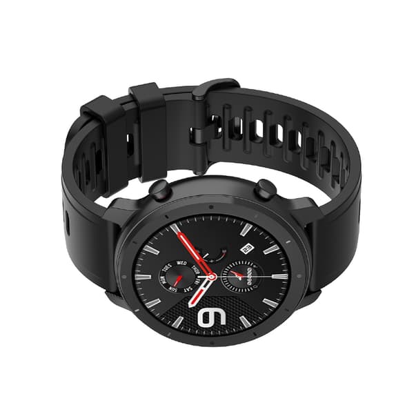 INF Klockarmband i Vit Silikon