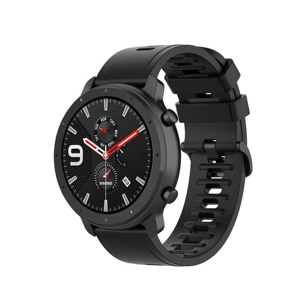 INF Klockarmband i Vit Silikon