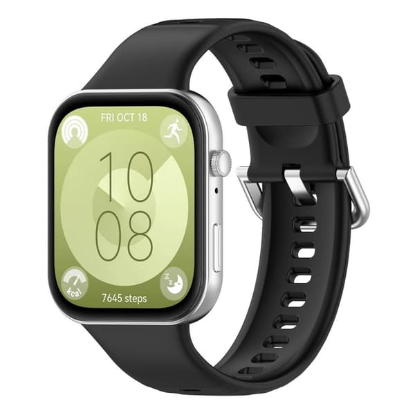Silikonklokkerem for Huawei Watch Fit 3
