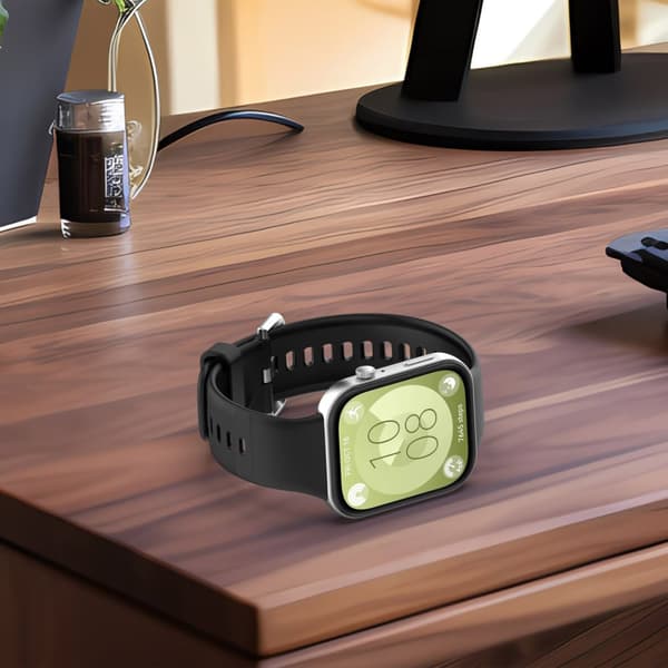 Silikoniranneke Huawei Watch Fit 3:lle