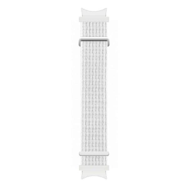 Nylon klokkereim No-Gap Samsung Galaxy Watch FE (40mm) - Summit White