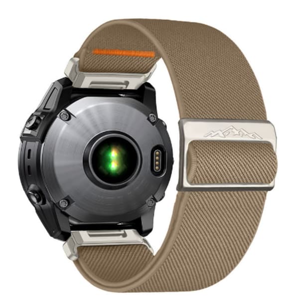 INF Nylon elastinen kellohihna Garmin Descent MK3i:lle
