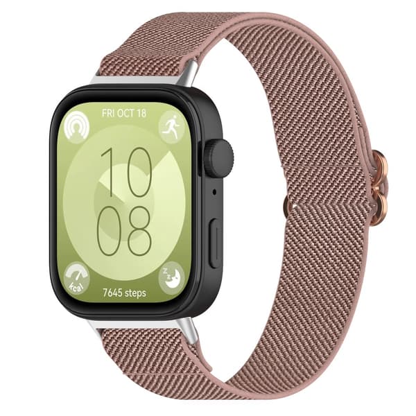 INF Elastiskt Klockarmband i Nylon för Huawei Watch Fit 3