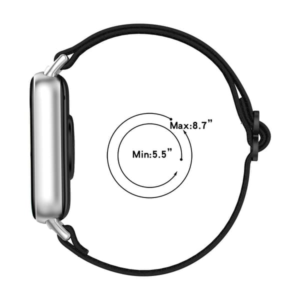 INF Elastiskt Klockarmband i Nylon för Huawei Watch Fit 3