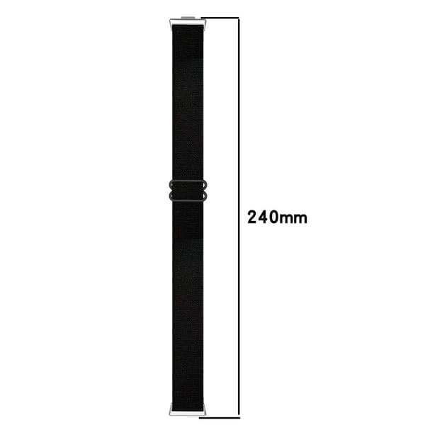 INF Elastiskt Klockarmband i Nylon för Huawei Watch Fit 3
