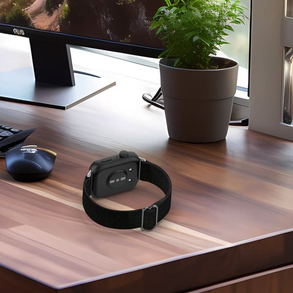 INF Joustava nailoninen kellohihna Huawei Watch Fit 3:lle