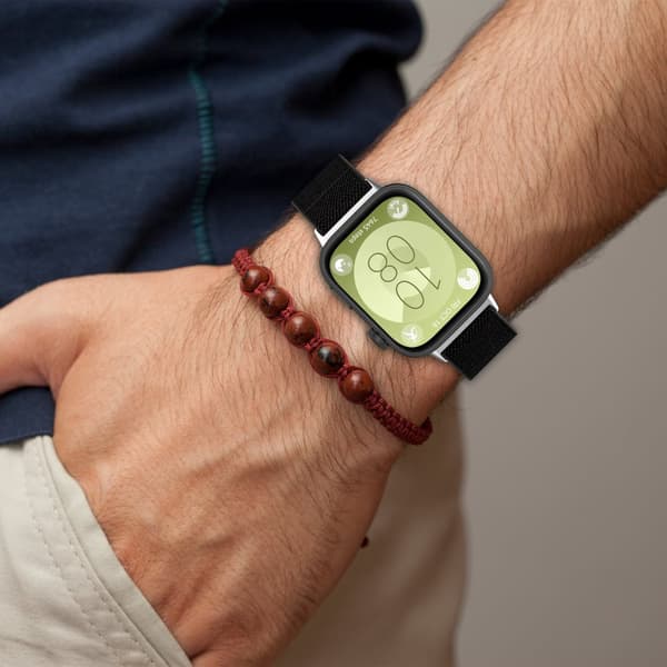 INF Joustava nailoninen kellohihna Huawei Watch Fit 3:lle