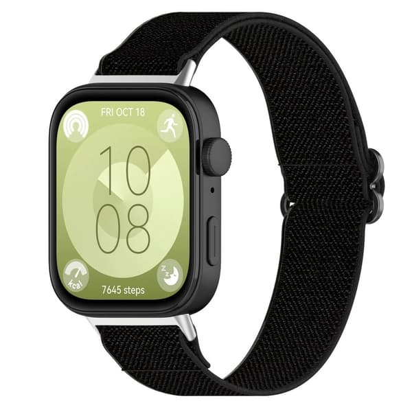 INF Joustava nailoninen kellohihna Huawei Watch Fit 3:lle